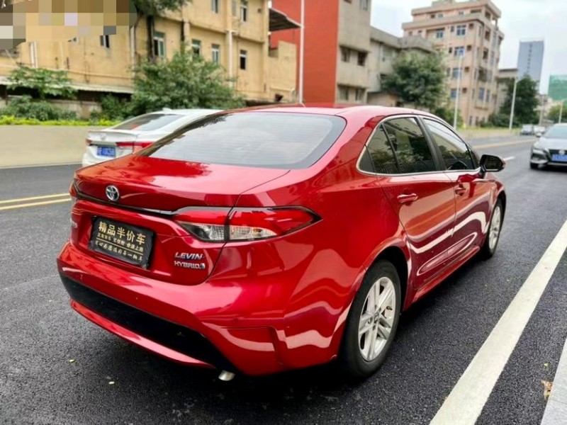 东莞20年丰田雷凌8