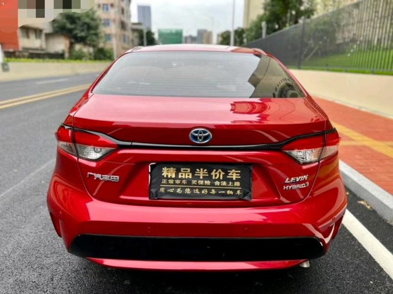 东莞20年丰田雷凌9