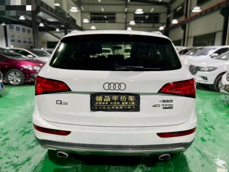 东莞18年奥迪Q59
