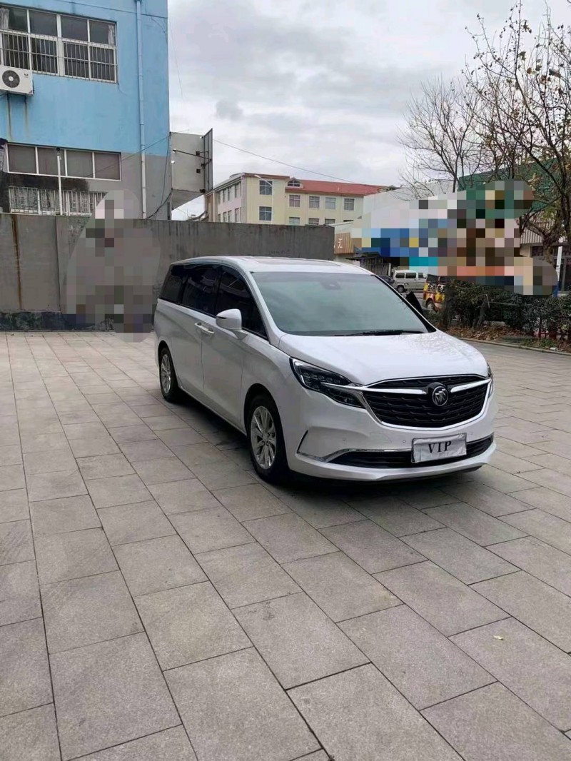 青岛20年别克GL87