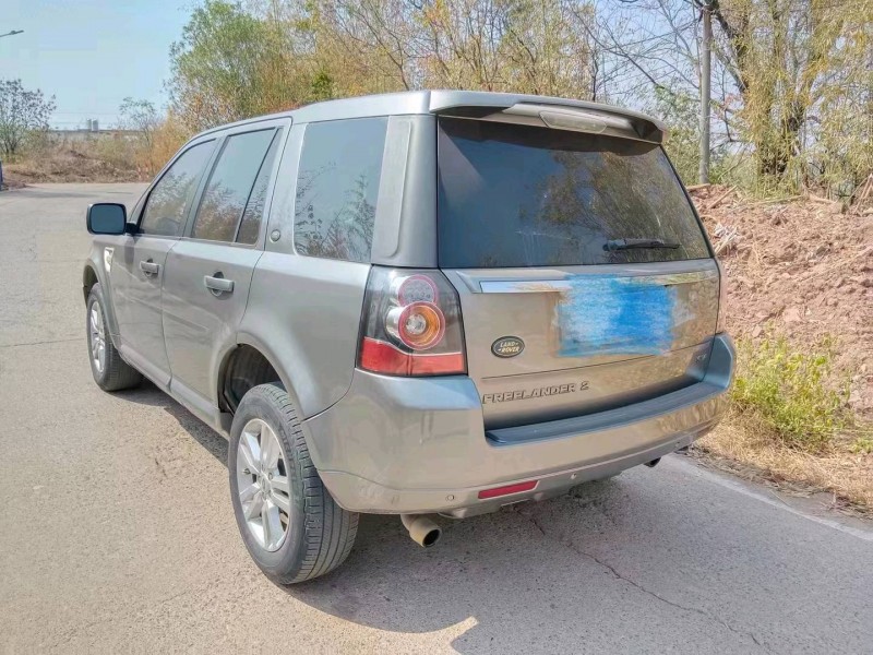 宜春13年路虎发现神行5