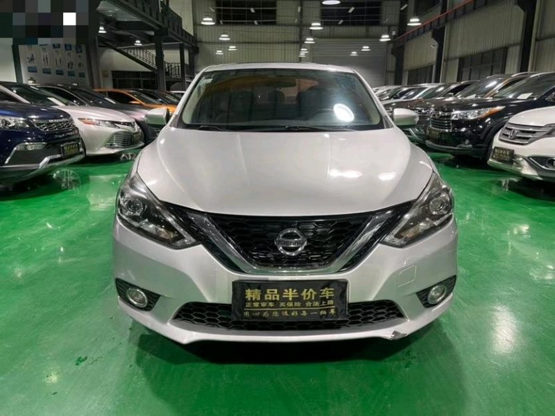 东莞18年日产轩逸1