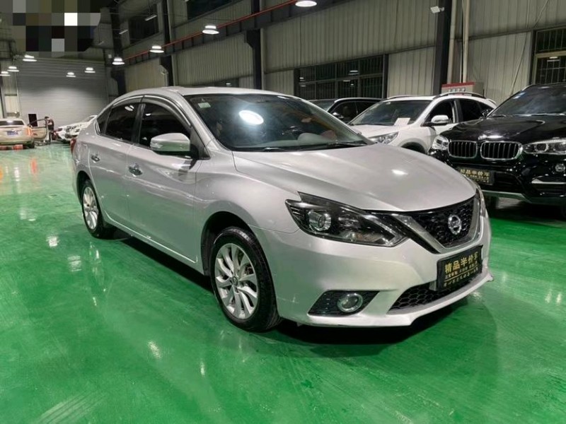 东莞18年日产轩逸3
