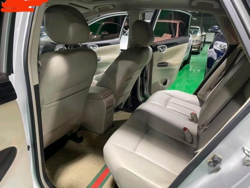 东莞18年日产轩逸6