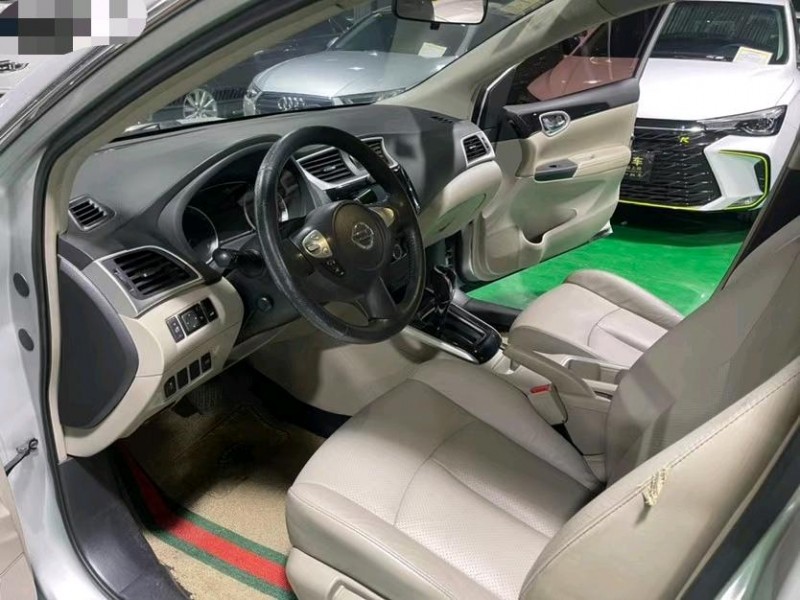 东莞18年日产轩逸5