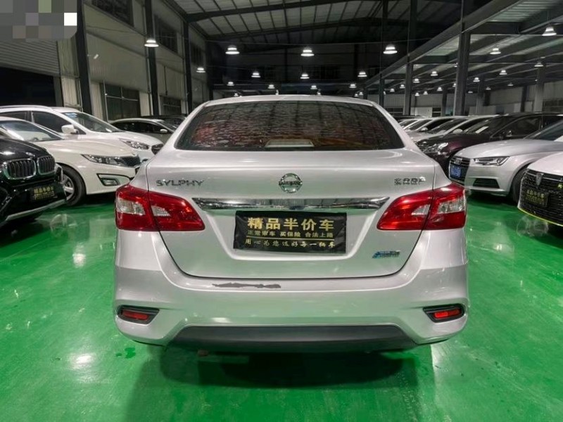 东莞18年日产轩逸9