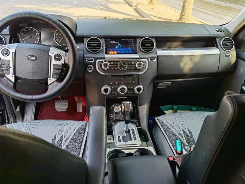 枣庄13年路虎发现5