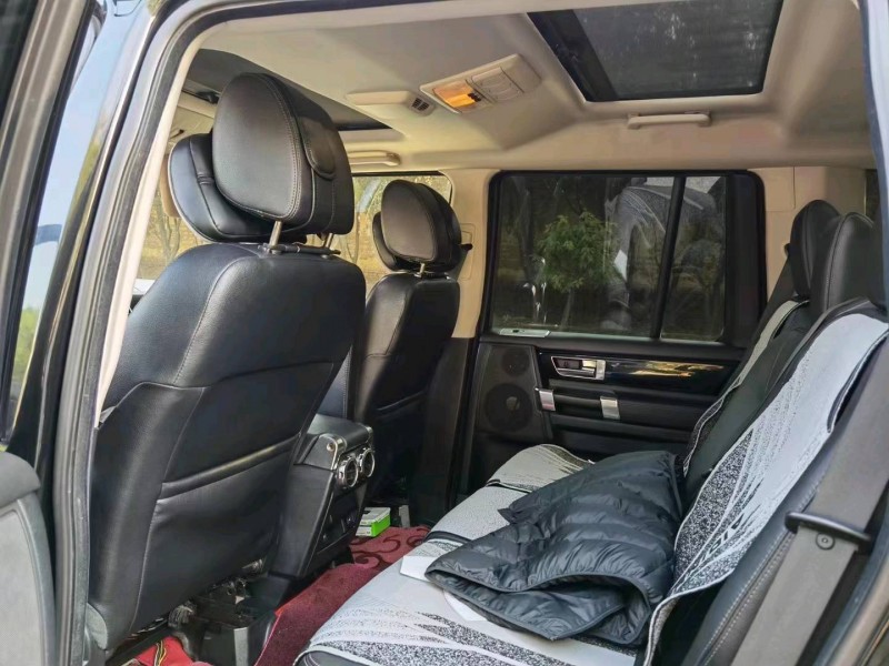 枣庄13年路虎发现4