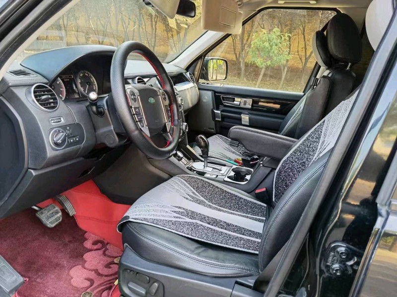 枣庄13年路虎发现2