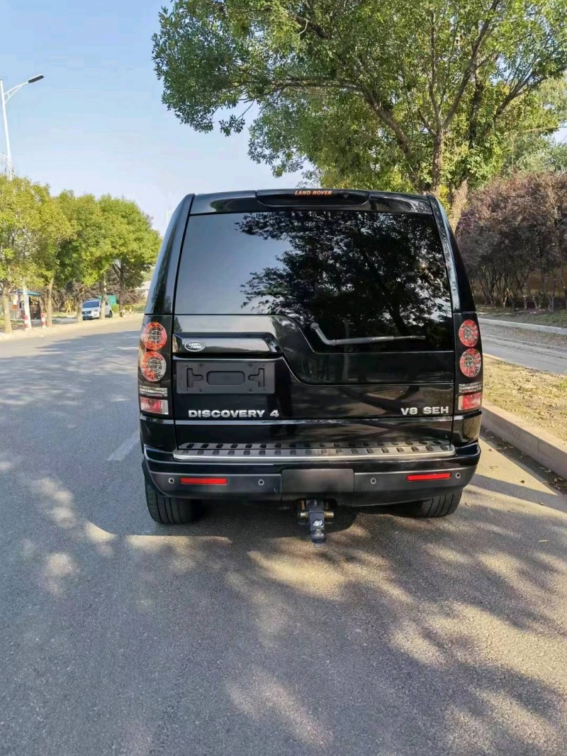 枣庄13年路虎发现1