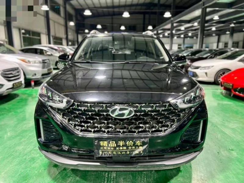 东莞21年现代ix359