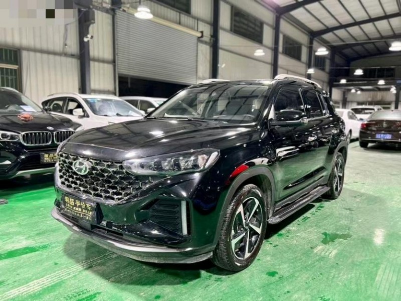 东莞21年现代ix357