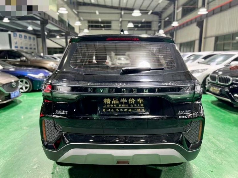 东莞21年现代ix351