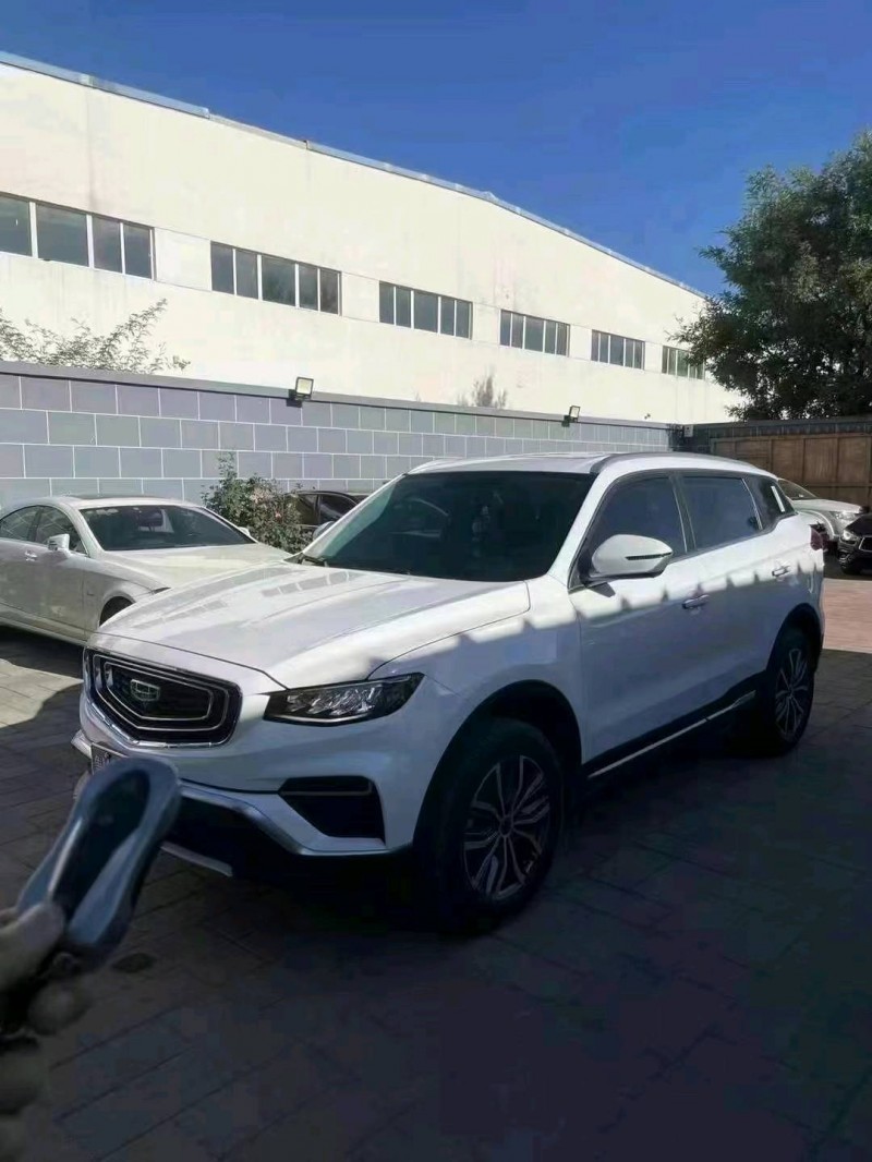 邯郸20年吉利博越3