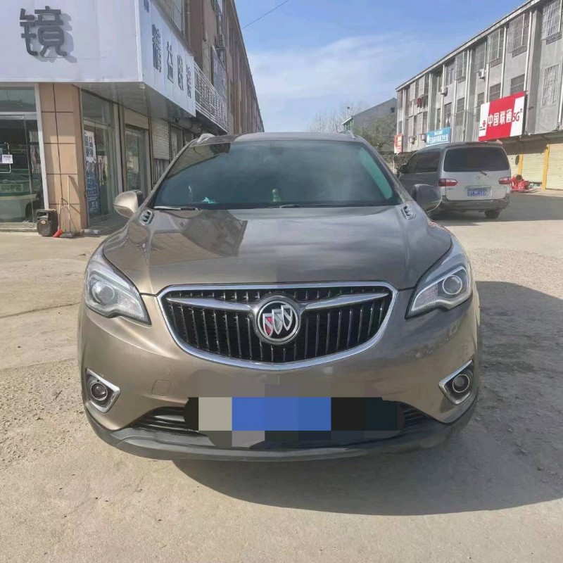 枣庄19年别克昂科威9