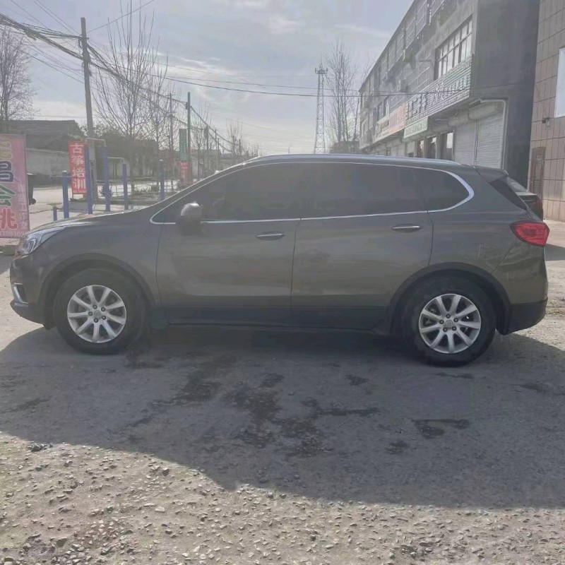 枣庄19年别克昂科威7