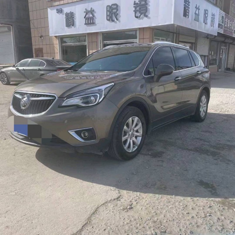 枣庄19年别克昂科威8