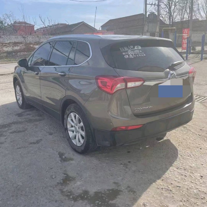 枣庄19年别克昂科威4