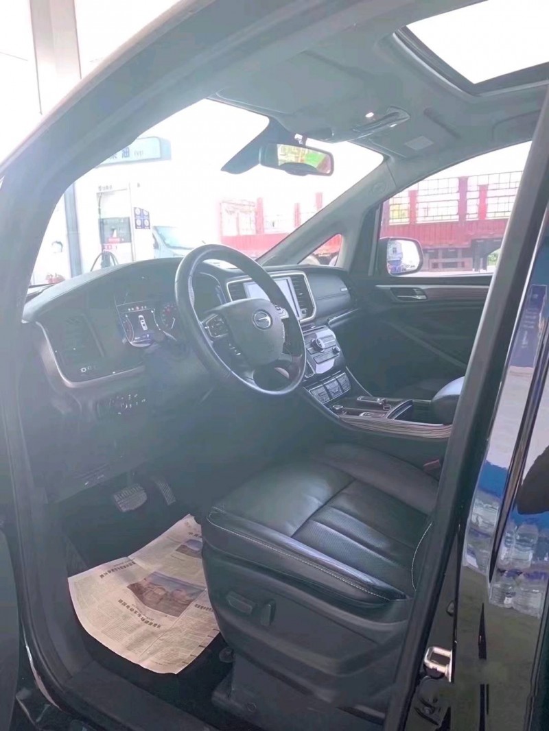 邯郸20年传祺M83