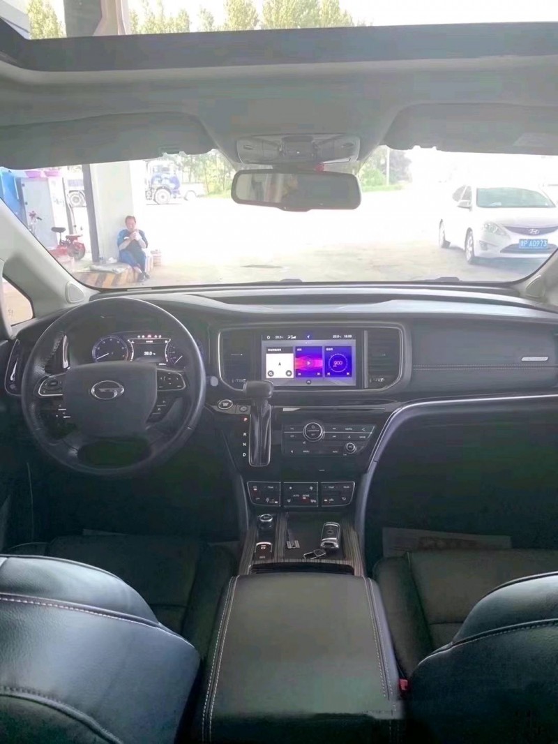 邯郸20年传祺M84