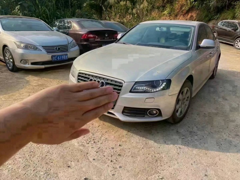 邯郸11年奥迪A4L1