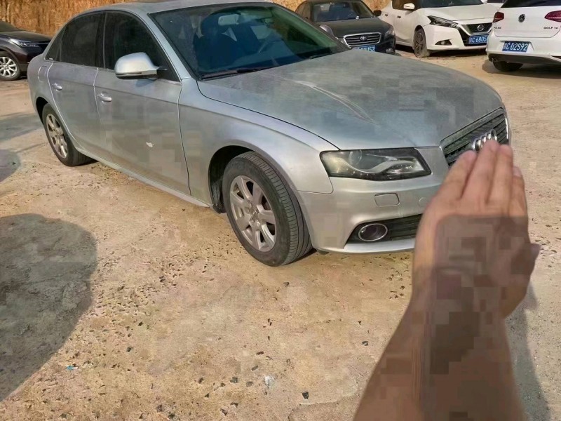 邯郸11年奥迪A4L4