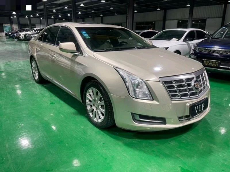 东莞14年凯迪拉克XTS3