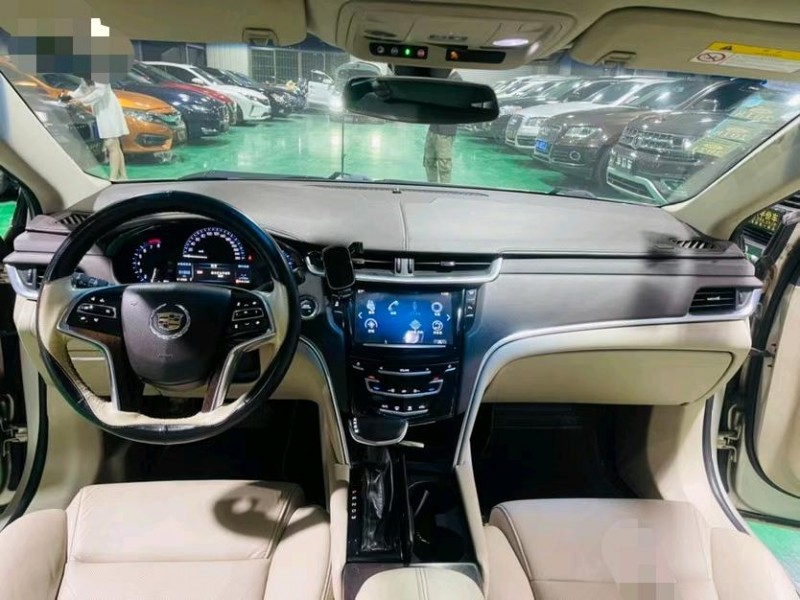 东莞14年凯迪拉克XTS4