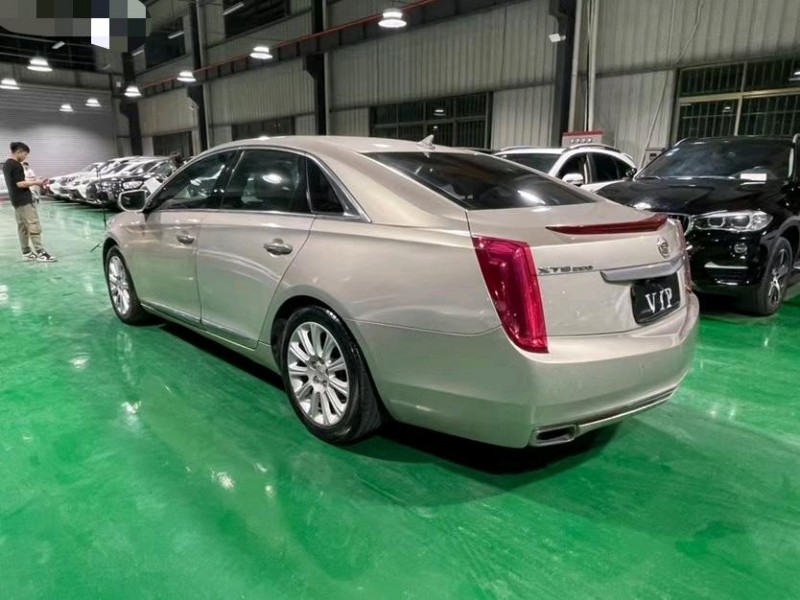 东莞14年凯迪拉克XTS8