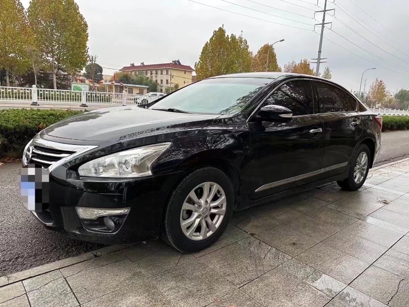 枣庄16年日产天籁5