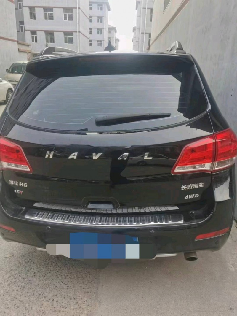 邯郸15年哈弗H64