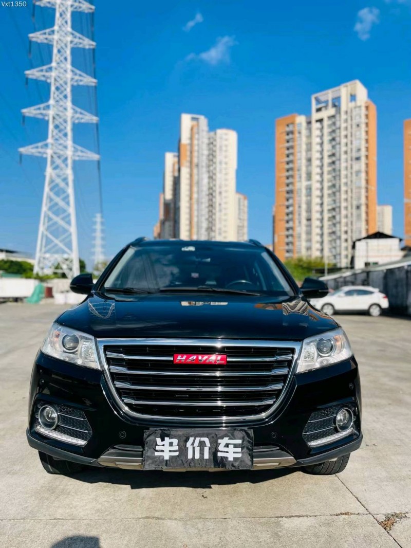 东莞15年哈弗H69