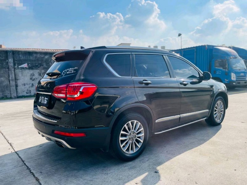 东莞15年哈弗H62