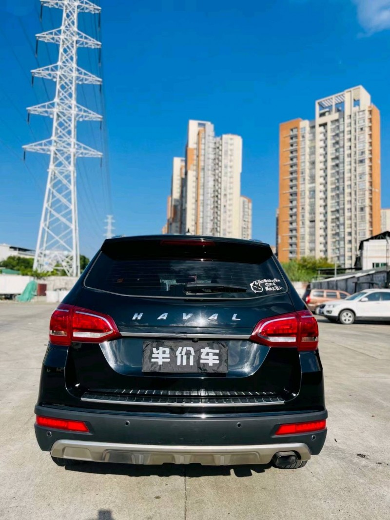 东莞15年哈弗H61