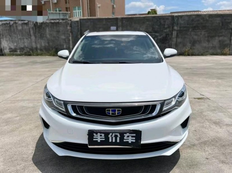 东莞19年吉利帝豪GL1