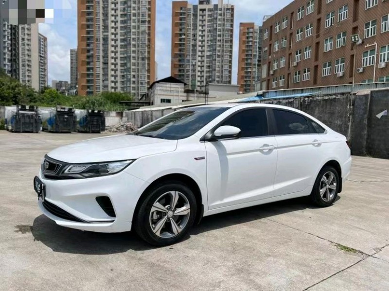 东莞19年吉利帝豪GL2