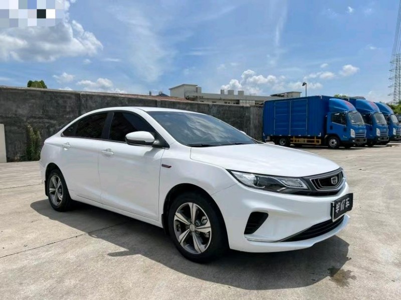 东莞19年吉利帝豪GL3