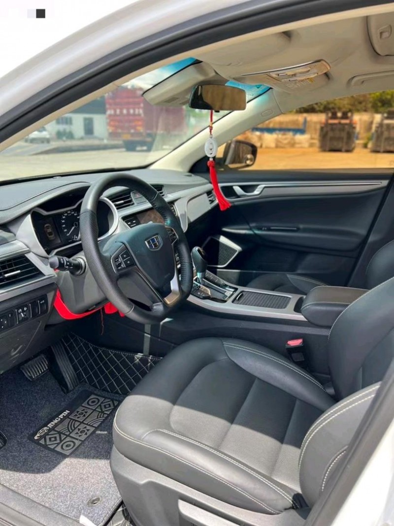 东莞19年吉利帝豪GL4