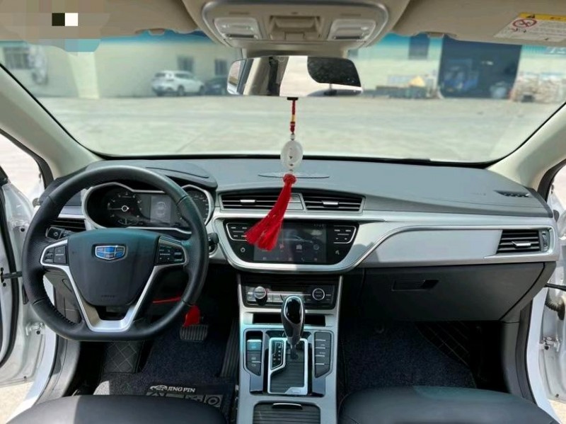 东莞19年吉利帝豪GL6