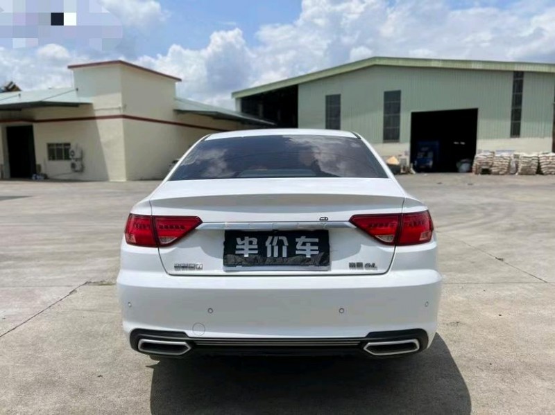 东莞19年吉利帝豪GL9