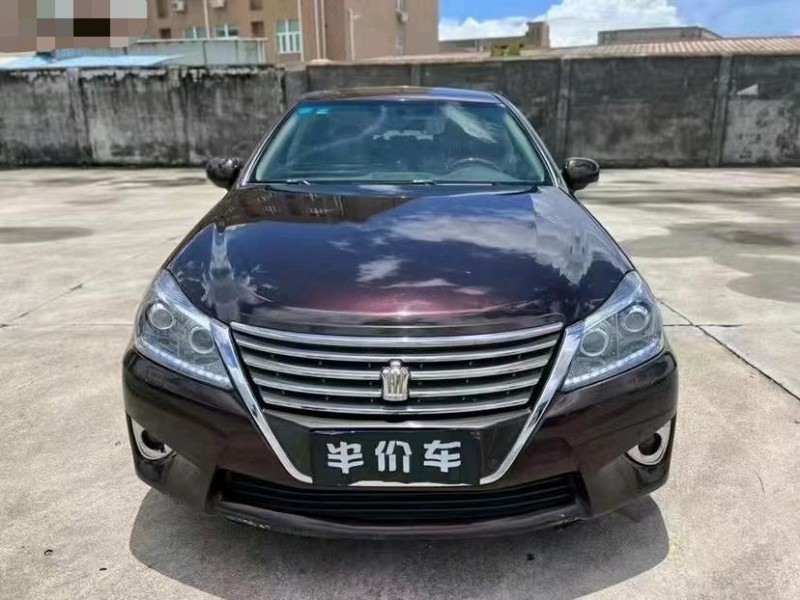 东莞15年丰田皇冠1