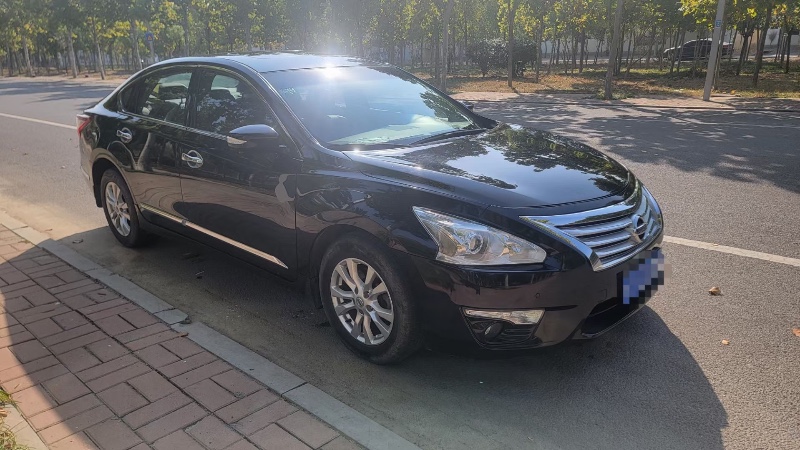 枣庄13年日产天籁3