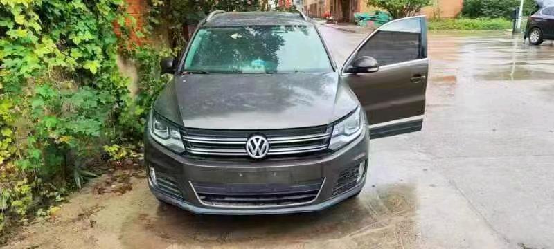 邯郸16年大众途观1