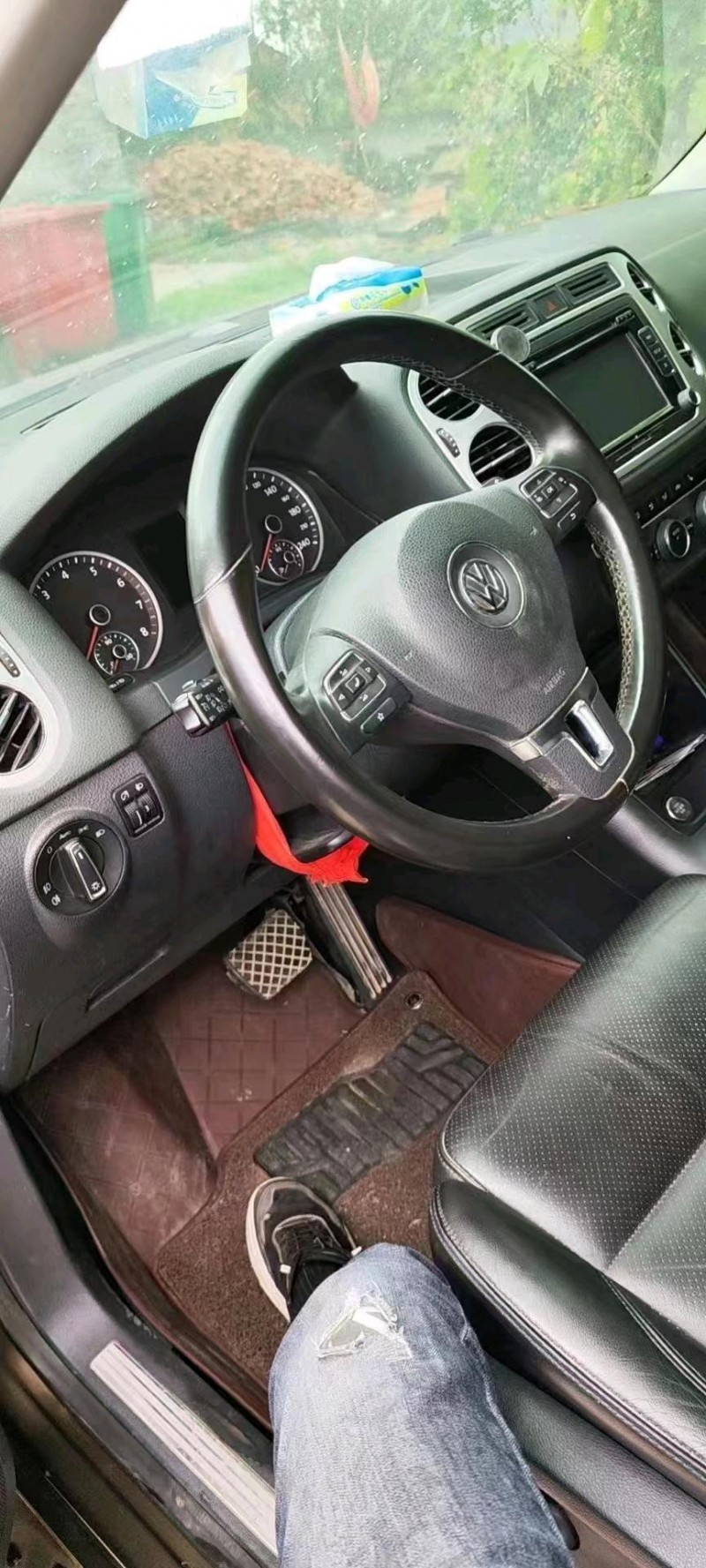 邯郸16年大众途观5