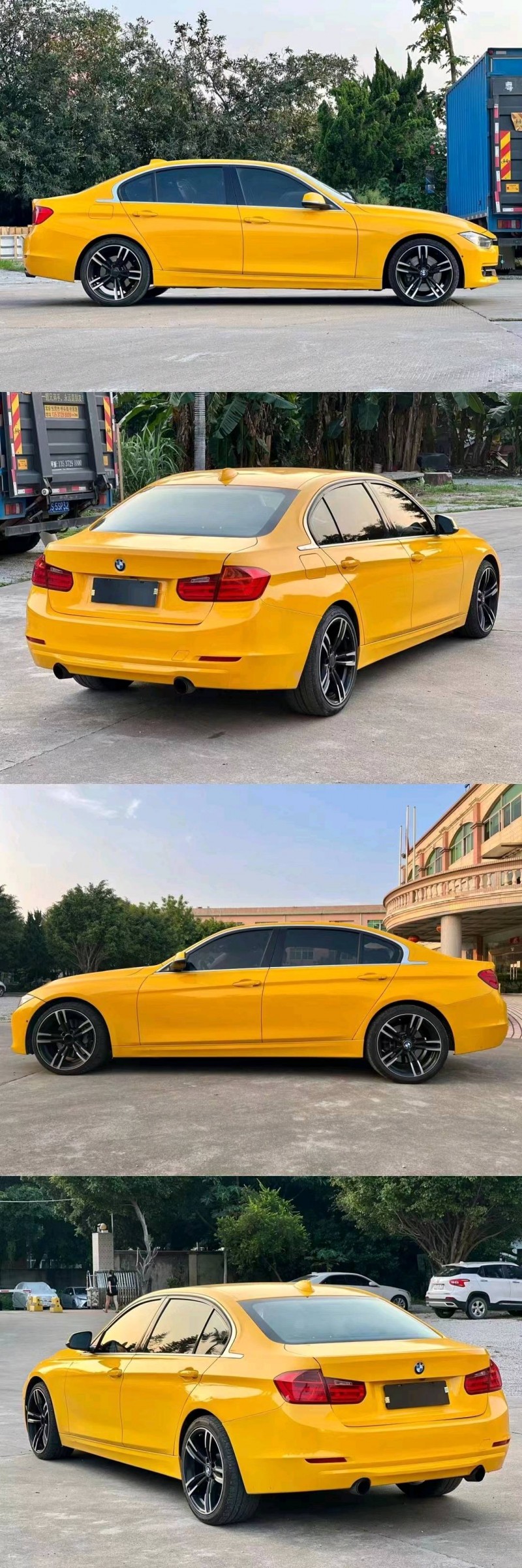 东莞13年宝马3系4