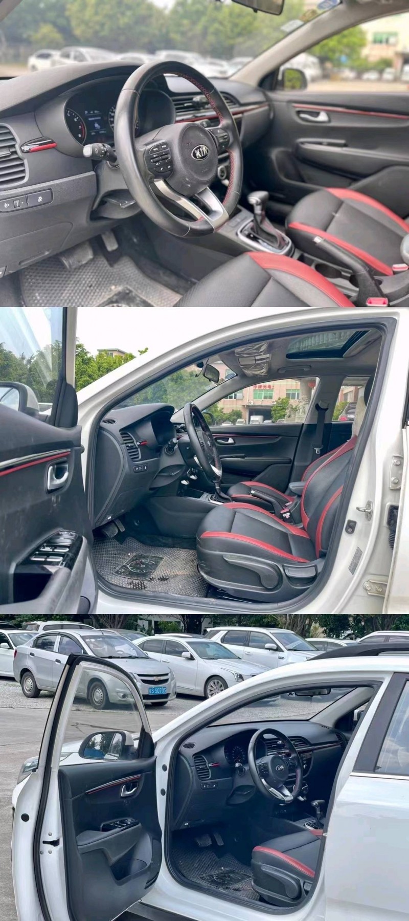 东莞19年起亚KXCROSS9