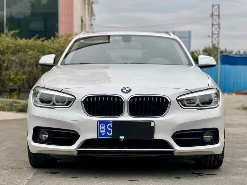 东莞19年宝马1系1