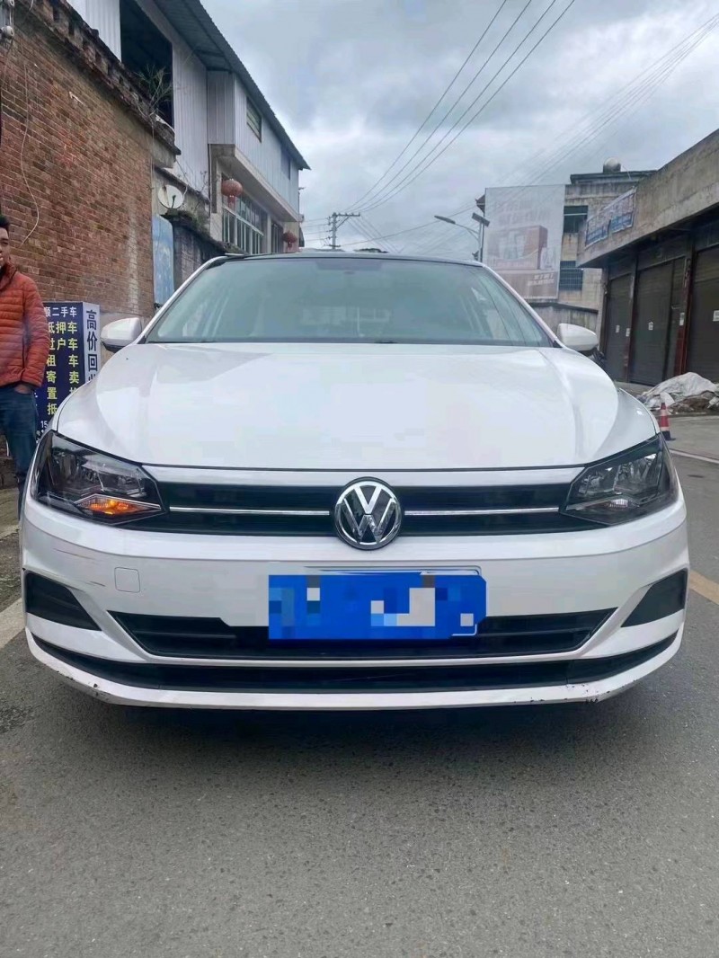 邯郸20年大众polo1