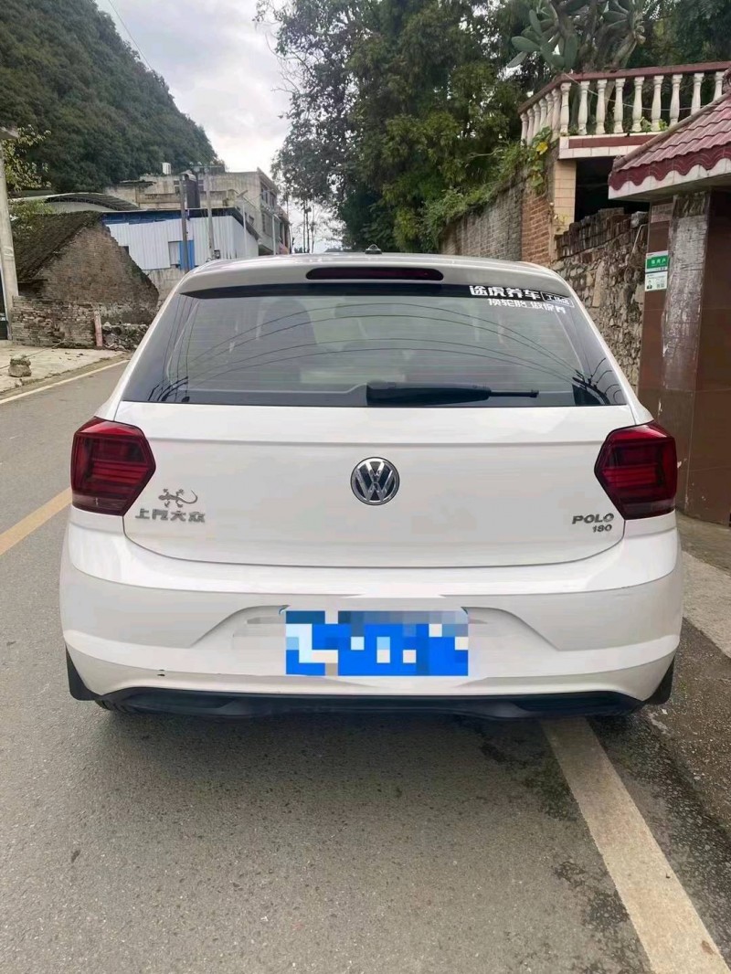 邯郸20年大众polo2