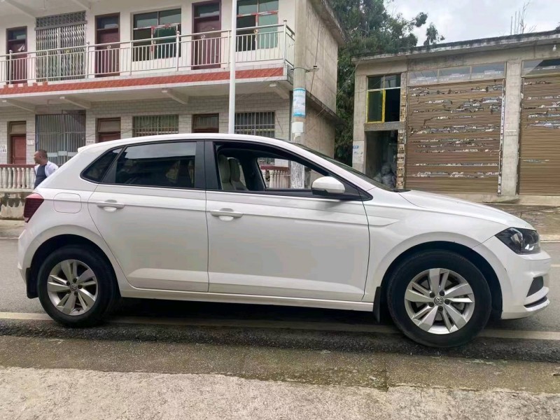 邯郸20年大众polo3